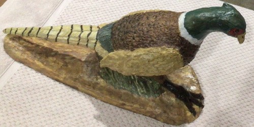 Extra large ring neck pheasant - large,